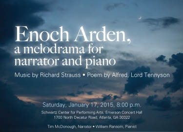 Enoch Arden Poster Design