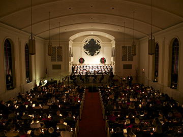 Candlelight Christmas photo