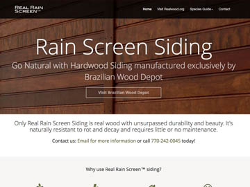 Atlanta Gymnastics Center website design